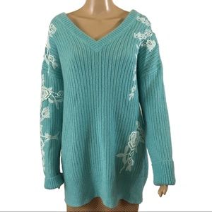 LEWIT NORDSTROM Gift Mohair Silk Merino Sweater
